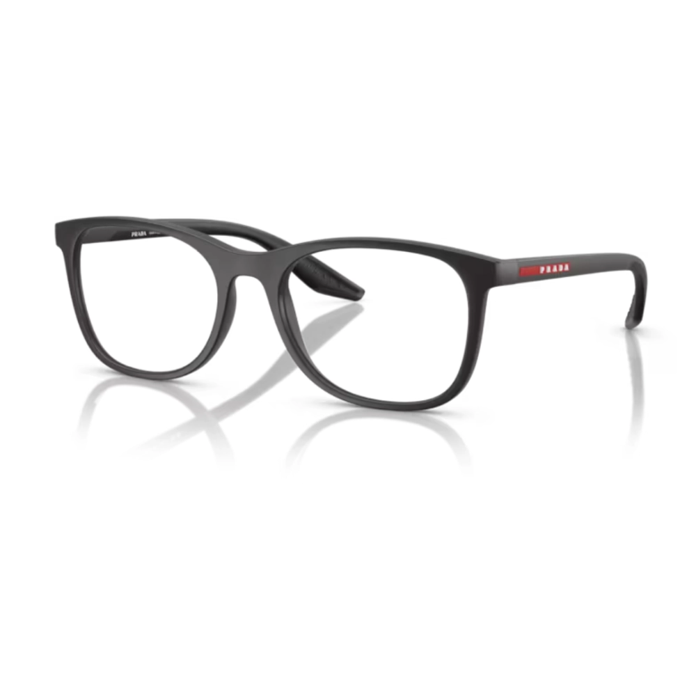Óculos de Grau Prada Linea Rossa PS 05PV - 55 - Cinza fosco - 18K1O1