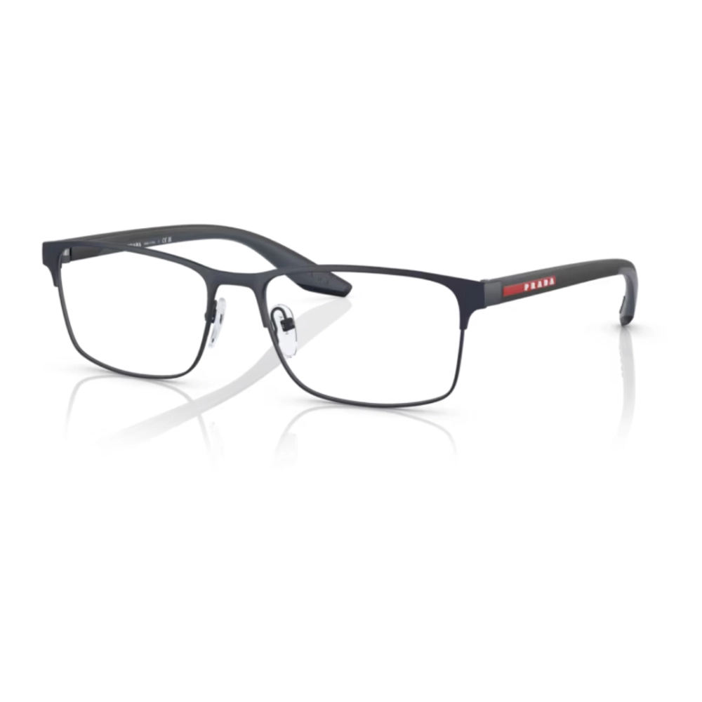 Óculos de Grau Prada Linea Rossa PS 50PV - 57 - Azul emborrachado - TFY1O1
