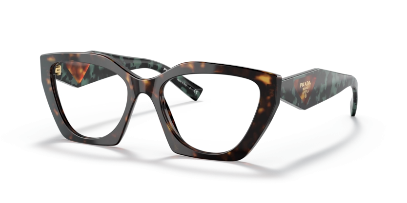 Óculos de Grau Prada PR 09YV - 54 - Tartaruga - 2AU1O1