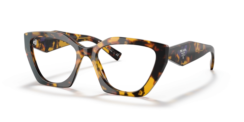 Óculos de Grau Prada PR 09YV - 54 - Tartaruga mel - VAU1O1