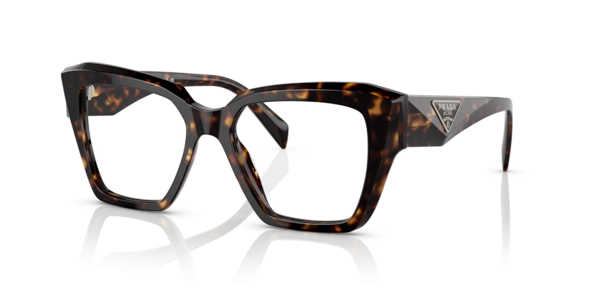 Óculos de Grau Prada PR 09ZV - 51 - Tartaruga - 2AU1O1