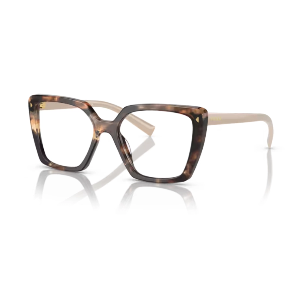Óculos de Grau Prada PR 16ZV - 53 - Tartaruga caramelo - 07R1O1
