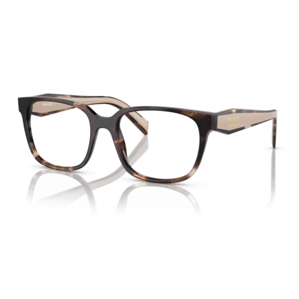 Óculos de Grau Prada PR 17ZV - 54 - Havana caramelo - 07R1O1