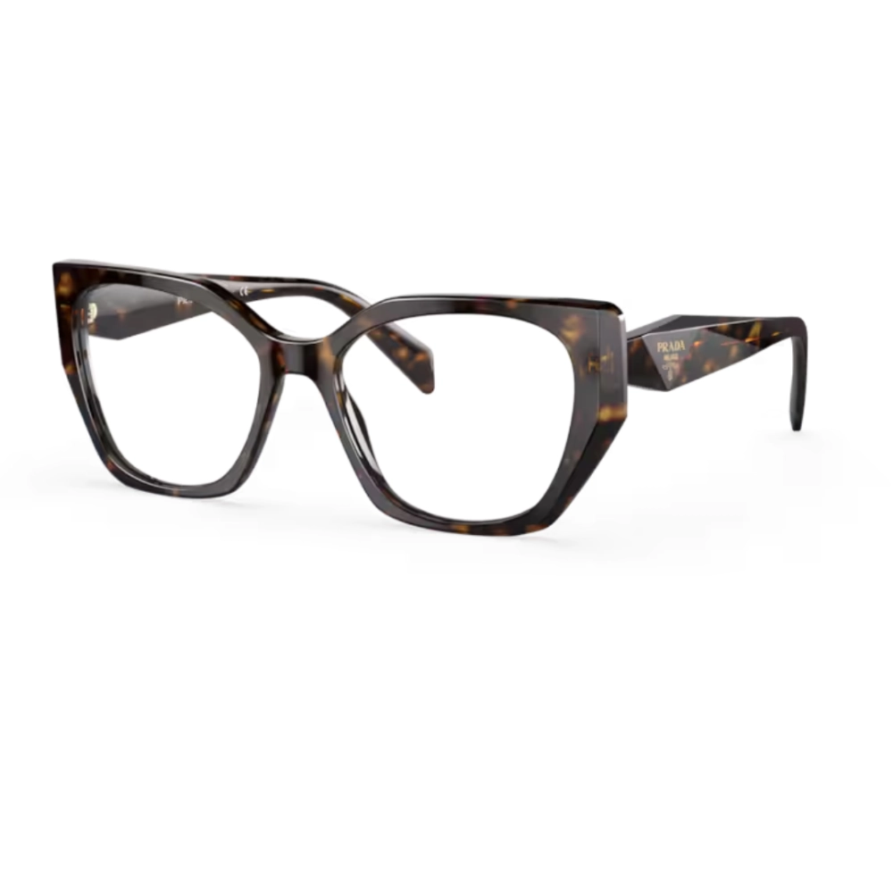 Óculos de Grau Prada PR 18WV - 52 - Tartaruga - 2AU1O1