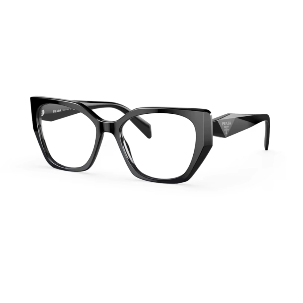 Óculos de Grau Prada PR 18WV - 54 - Preto - 1AB1O1