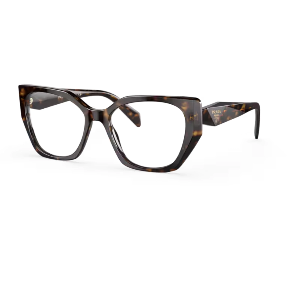 Óculos de Grau Prada PR 18WV - 54 - Tartaruga - 2AU1O1