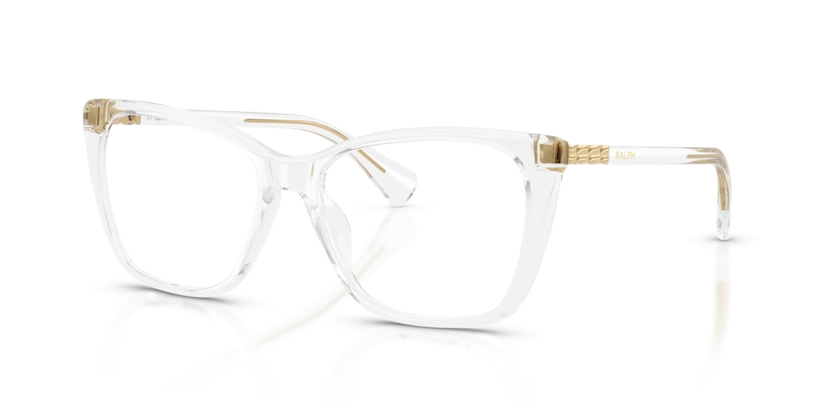 Óculos de Grau Ralph 0RA7177U - 55 - Cristal brilhante - 5002