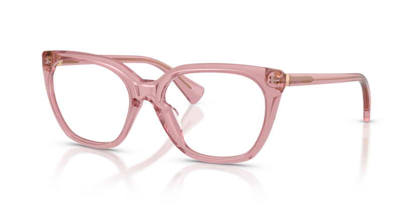 Óculos de grau Ralph 0RA7180U - 55 - Cristal rosé brilhante - 6118