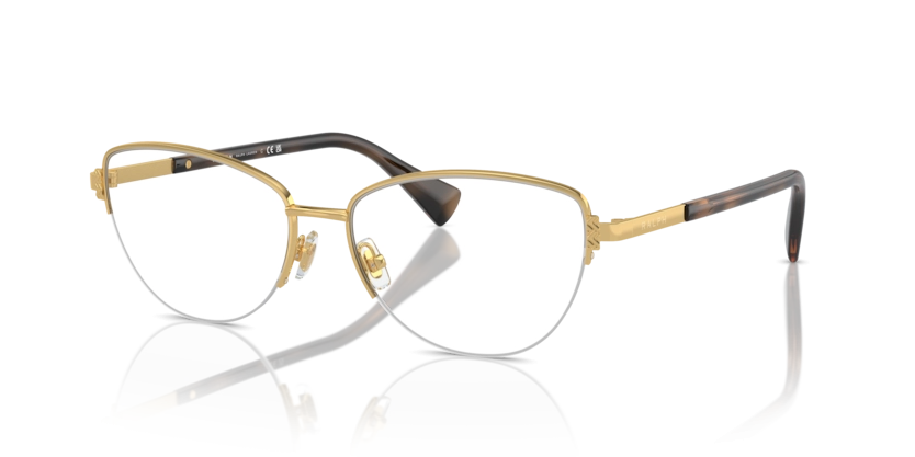 Óculos de Grau Ralph RA6059 - 56 - Ouro - 9004