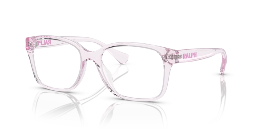 Óculos de Grau Ralph Lauren RA7155U - 54 - Lilás-transparente brilhante - 6121