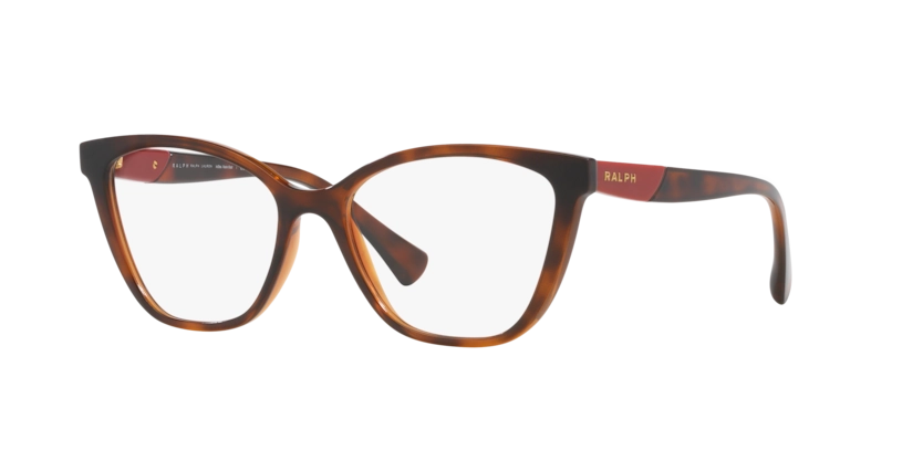 Óculos de Grau Ralph Lauren RA7166L - 54 - Havana-escuro - 6171