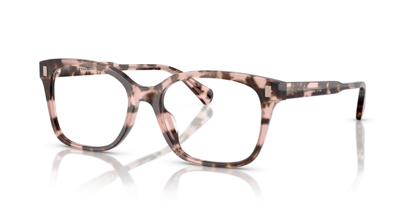 Óculos de Grau Ralph Lauren RA7174U - 55 - Havana rosado brilhante - 5575