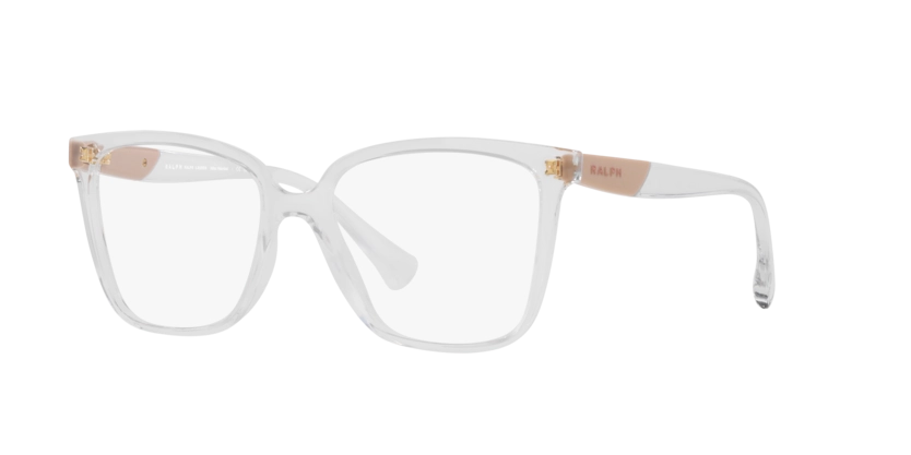 Óculos de Grau Ralph Lauren RA7176L - 55 - Cristal - 6228