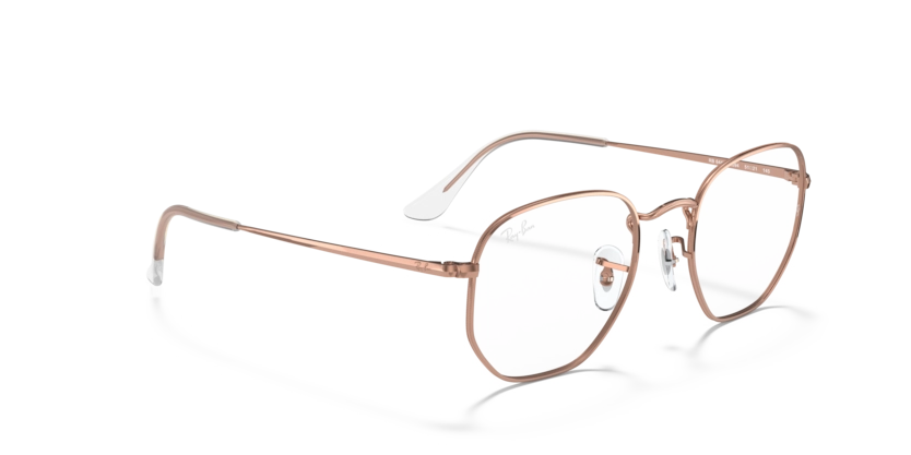 Óculos de Grau Ray-Ban 0RX6448 - 54 - Ouro rosado - 3094