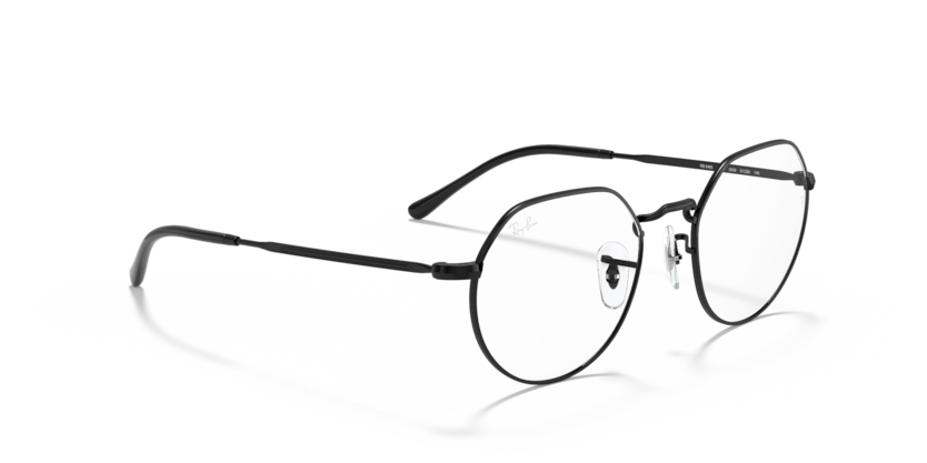 Óculos de Grau Ray-Ban 0RX6465 - Jack - 51 - Preto - 2509