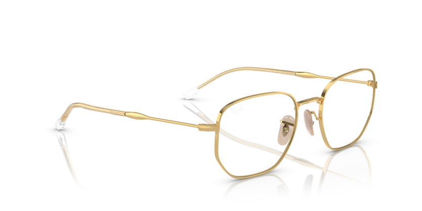 Óculos de Grau Ray-Ban 0RX6496L  - 53 - Ouro - 2500