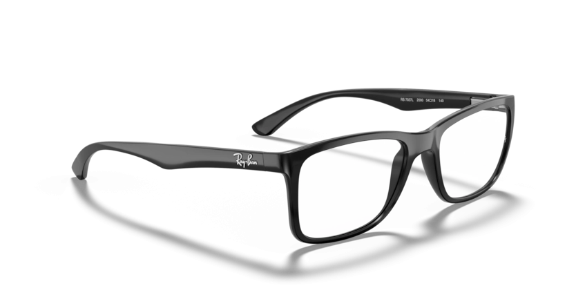 Óculos de Grau Ray-Ban 0RX7027L - 54 - Preto - 2000