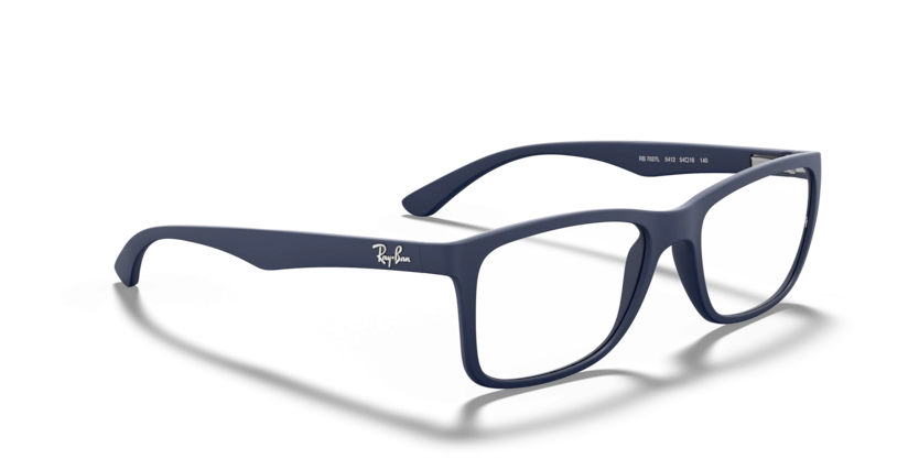 Óculos de Grau Ray-Ban 0RX7027L - 56 - Azul - 5412