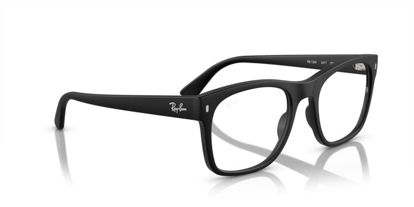 Óculos de Grau Ray-Ban 0RX7228 - 55 - Preto - 2477