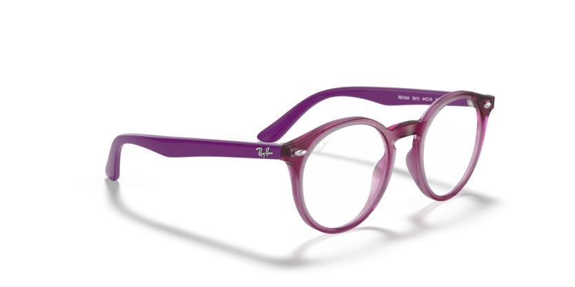 Óculos de grau Ray-ban Jr 0RY1594 - 44 - Transparent fuchsia - 3813