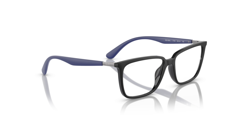 Óculos de Grau Ray-ban Jr RY1624L - 50 - Preto - 7143