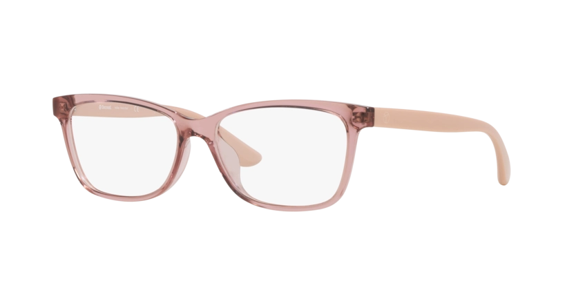 Óculos de Grau Tecnol N3094U - 55 - Rosa translúcido - M785