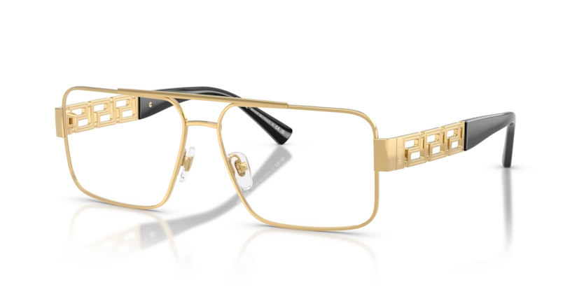 Óculos de Grau Versace 0VE1308 - 58 - Ouro - 1002