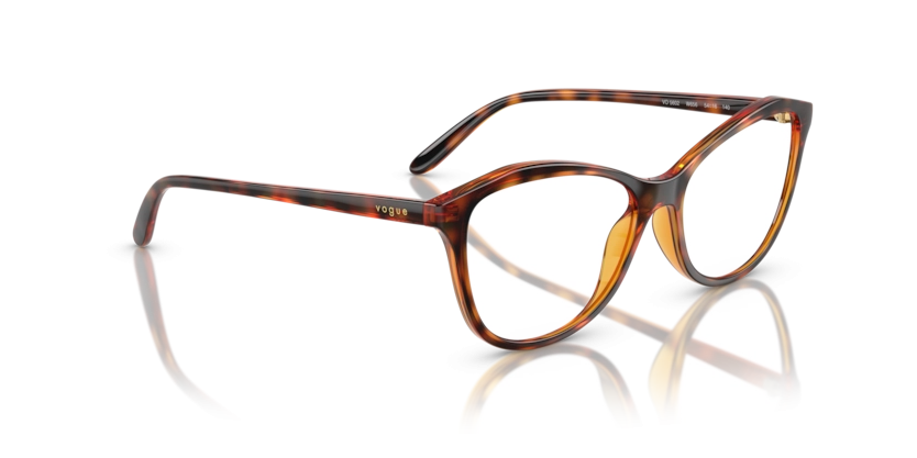 Óculos de Grau Vogue 0VO5602 - 54 - Havana - W656