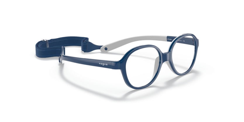 Óculos de Grau Vogue Jr  0VY2011 - 40 - Azul sobre creme emborrachado - 2974