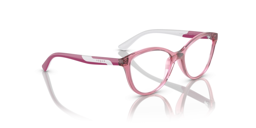 Óculos de Grau Vogue Jr VY2019 - 48 - Roxo transparente - 3065