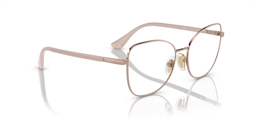 Óculos de Grau Vogue VO4287L - 54 - Rosa - 5152