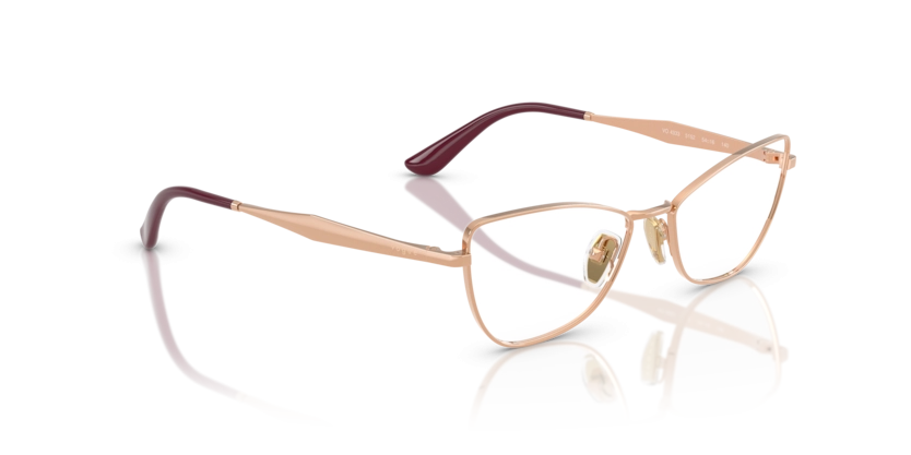 Óculos de Grau Vogue VO4333 - 54 - Ouro rosado - 5152