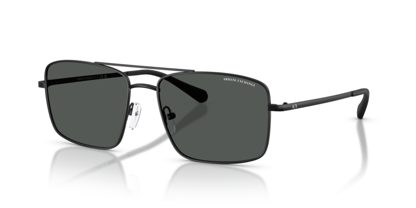 Óculos de Sol Armani Exchange 0AX2054S - 57 - Preto fosco - 600087