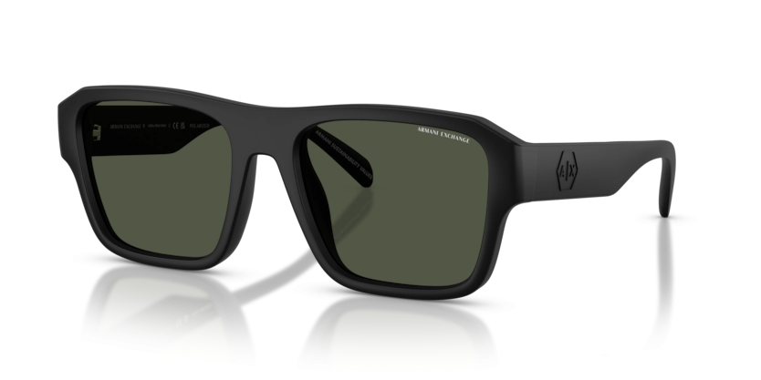 Óculos de Sol Armani Exchange 0AX4154SU - 56 - Preto fosco - E80782J