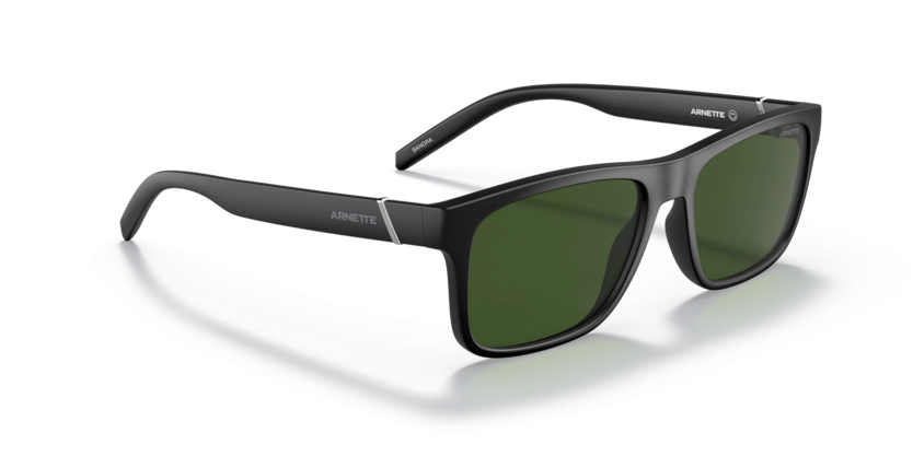 Óculos de Sol Arnette Bandra 0AN4298 - 55 - Preto fosco - 275871