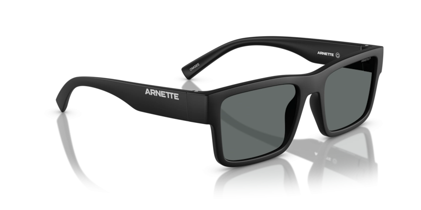 Óculos de Sol Arnette Omgee AN4344 - 54 - Preto fosco - 290081