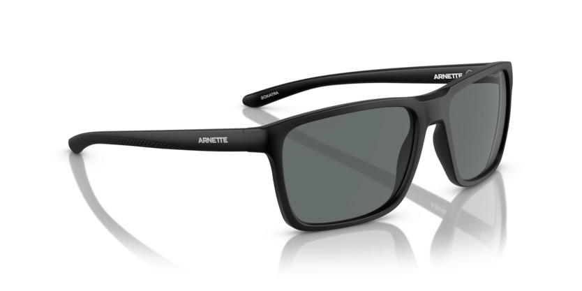 Óculos de Sol Arnette Sokatra AN4323 - 59 - Preto fosco - 275881