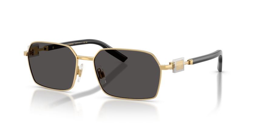 Óculos de Sol Dolce & Gabbana 0DG2316 - 56 - Ouro - 02/87