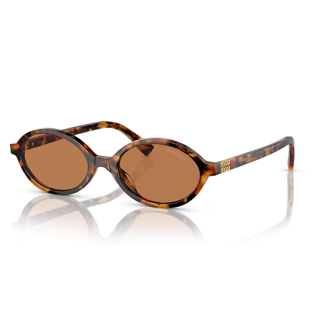 Óculos de Sol Miu Miu 0MU 04ZS - 50 - Havana claro - 19P2Z1