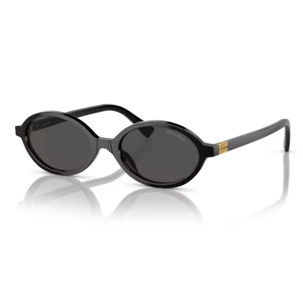 Óculos de sol Miu Miu 0MU 04ZS - 50 - Preto - 1AB5S0