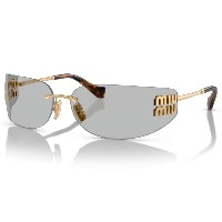 Óculos de Sol Miu Miu 0MU A51S - 75 - Ouro - 5AK50K