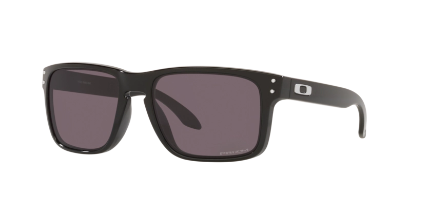 Óculos de Sol Oakley Holbrook 0OO9102L - 55 -  Preto polido - 9102U6