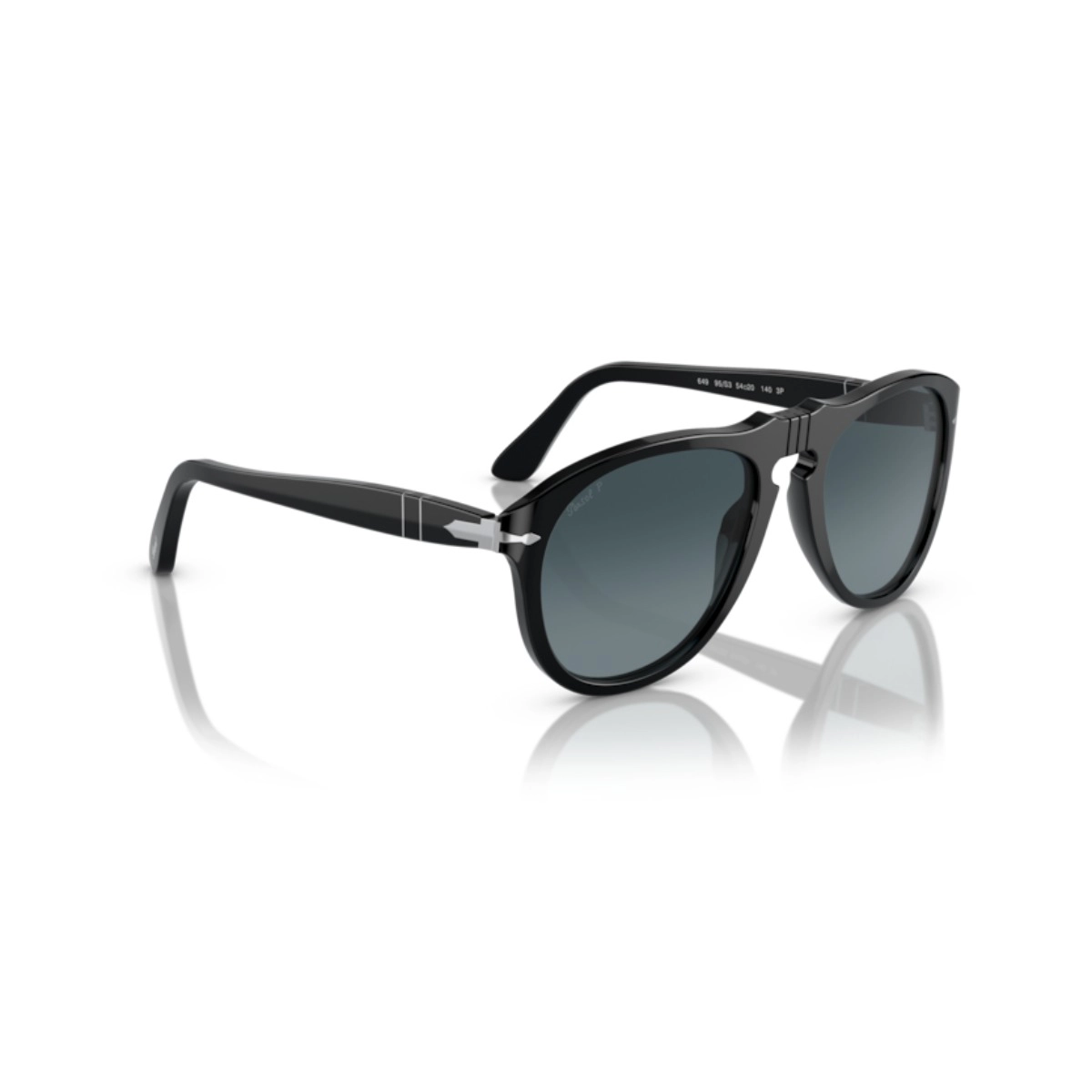 Óculos de Sol Persol 0PO0649 - 54 - Preto - 95/S3