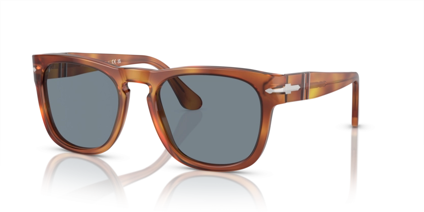 Óculos de Sol Persol Elio PO3333S - 54 - Terra de siena - 96/56