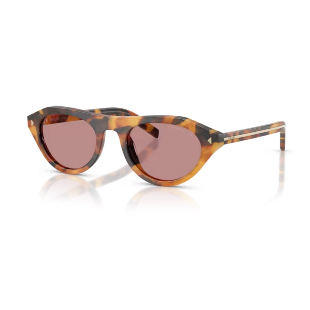 Óculos de sol Prada 0PR B15S - 51 - Tartaruga canela - 29C05Z