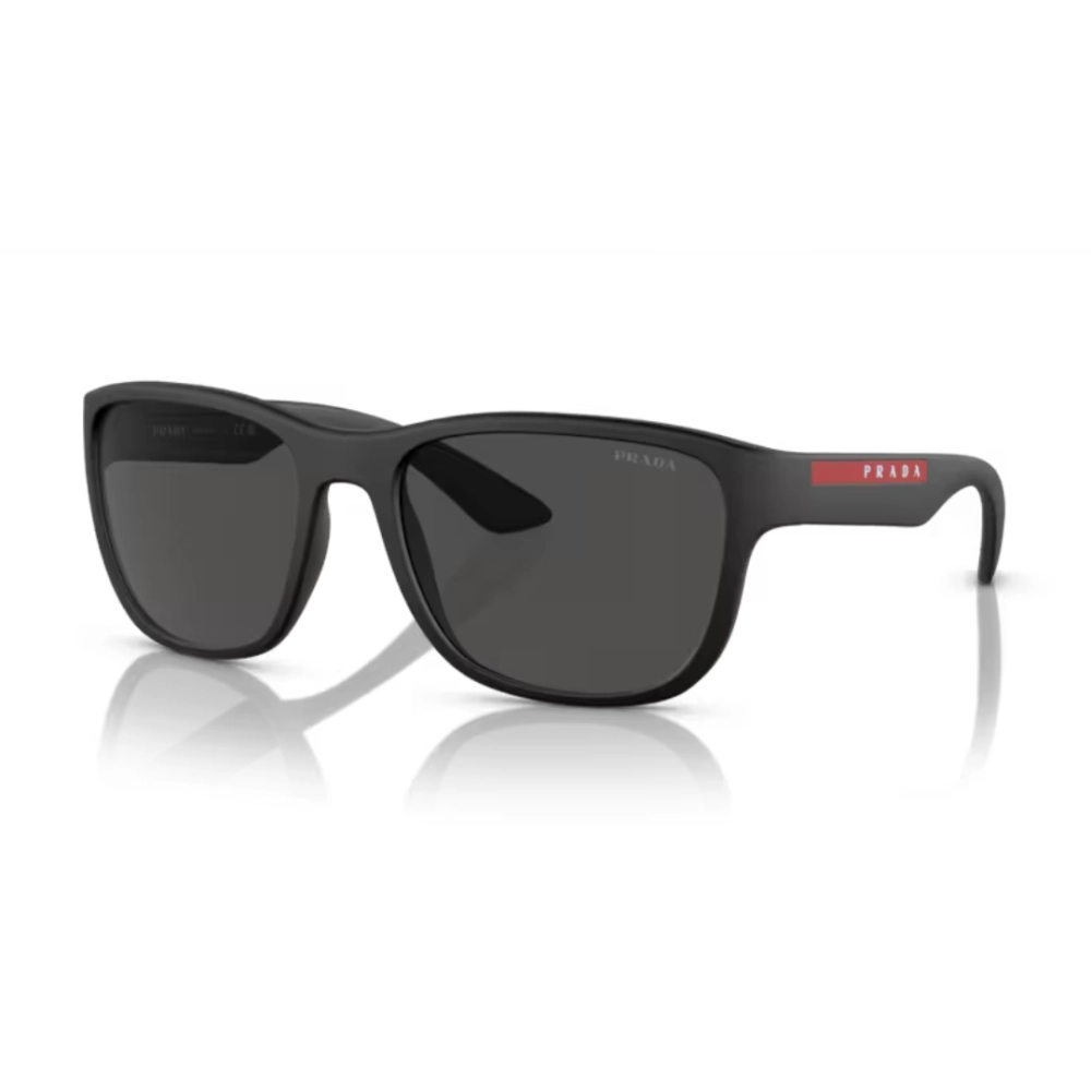 Óculos de Sol Prada Linea Rossa 0PS 01US - 59 - Borracha preta - DG05S0