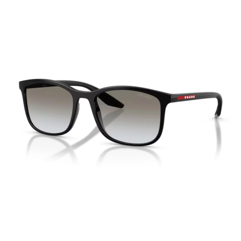 Óculos de Sol Prada Linea Rossa 0PS A08S - 56 - Preto - 1AB0A7