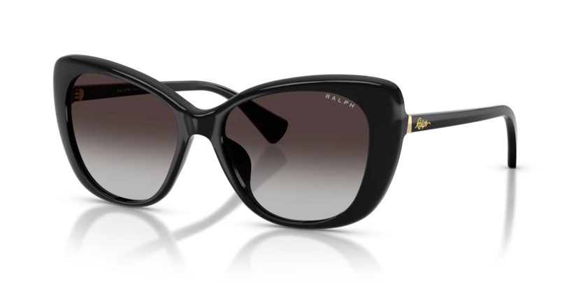 Óculos de Sol Ralph RA5329U - 56 - Preto brilhante - 50018G