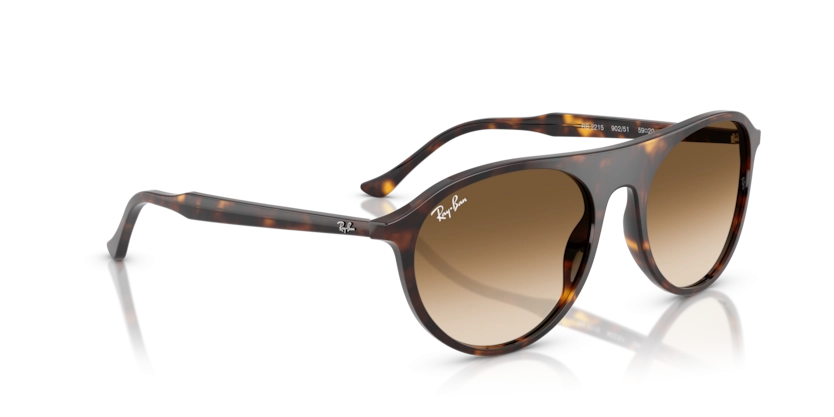 Óculos de sol Ray-Ban 0RB2215 - 59 - Havana - 902/51