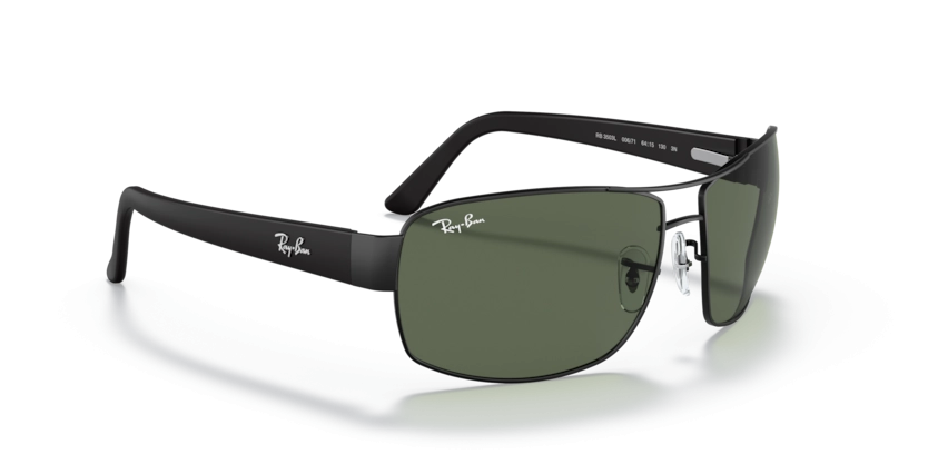 Óculos de Sol Ray-Ban RB3503L - 64 - Preto - 006/71